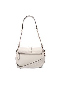 Guess Torebka Carrie HWVG98 96200 Écru. Kolor: kremowy. Materiał: skórzane #3
