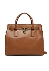 MICHAEL Michael Kors Torebka 30F5GNXS3L Brązowy. Kolor: brązowy. Materiał: skórzane