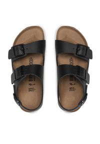 Birkenstock Sandały Milano Bs 0034193 Czarny. Kolor: czarny. Materiał: skóra