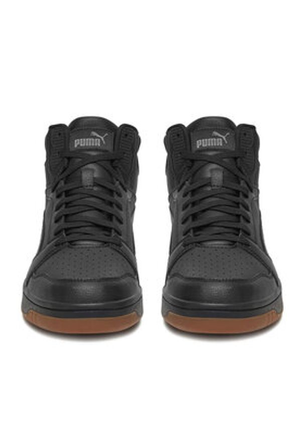 Puma Sneakersy C-REBOUND V6 39232606 Czarny. Kolor: czarny. Materiał: syntetyk, materiał