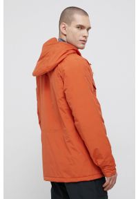 The North Face kurtka M THERMOBALL DRYVENT MOUNTAIN PARKA męska kolor pomarańczowy zimowa NF0A5A7H1241-1241. Okazja: na co dzień. Kolor: pomarańczowy. Materiał: włókno, puch. Długość rękawa: raglanowy rękaw. Sezon: zima. Styl: casual #5