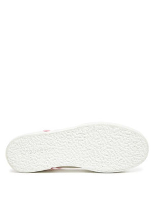 Superga Tenisówki S6135FW 3740 Biały. Kolor: biały. Materiał: materiał