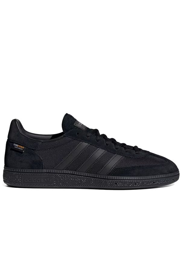 Adidas - Buty unisex adidas Originals Handball Spezial KK1148 - czarne. Zapięcie: sznurówki. Kolor: czarny. Materiał: materiał, guma. Szerokość cholewki: normalna. Sport: piłka ręczna
