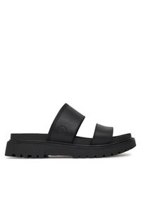 Klapki Timberland. Kolor: czarny