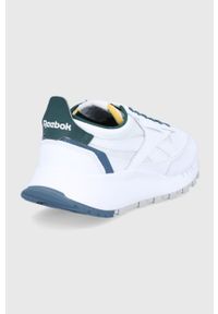 Reebok Classic Buty skórzane CL Legacy kolor biały. Nosek buta: okrągły. Zapięcie: sznurówki. Kolor: biały. Materiał: skóra. Model: Reebok Classic #3