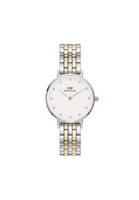 Daniel Wellington Zegarek Petite DW00100616 Srebrny. Kolor: srebrny