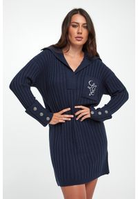 Liu Jo - Sukienka mini wełniana LIU JO. Materiał: wełna. Długość: mini #2