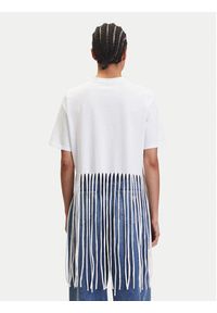 only - ONLY T-Shirt Zinna 15325262 Biały Regular Fit. Kolor: biały. Materiał: bawełna #8