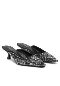 Liu Jo Klapki Gemy 03 SA5055 TX001 Czarny. Kolor: czarny. Materiał: materiał #2