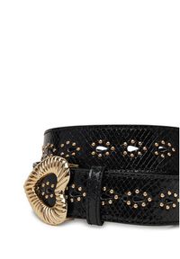 Morgan Pasek Damski 251-3COCO Czarny. Kolor: czarny. Materiał: skóra #2