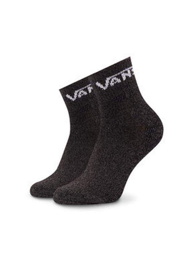 Vans Zestaw 2 par wysokich skarpet dziecięcych Drop V Classic VN0A7PTC Czarny. Kolor: czarny. Materiał: materiał, bawełna