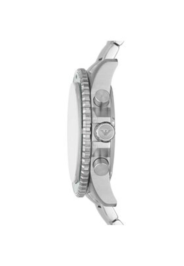 Emporio Armani Zegarek AR11500 Srebrny. Kolor: srebrny