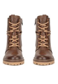 Remonte Trzewiki D0B75-23 Brązowy. Kolor: brązowy. Materiał: skóra #4