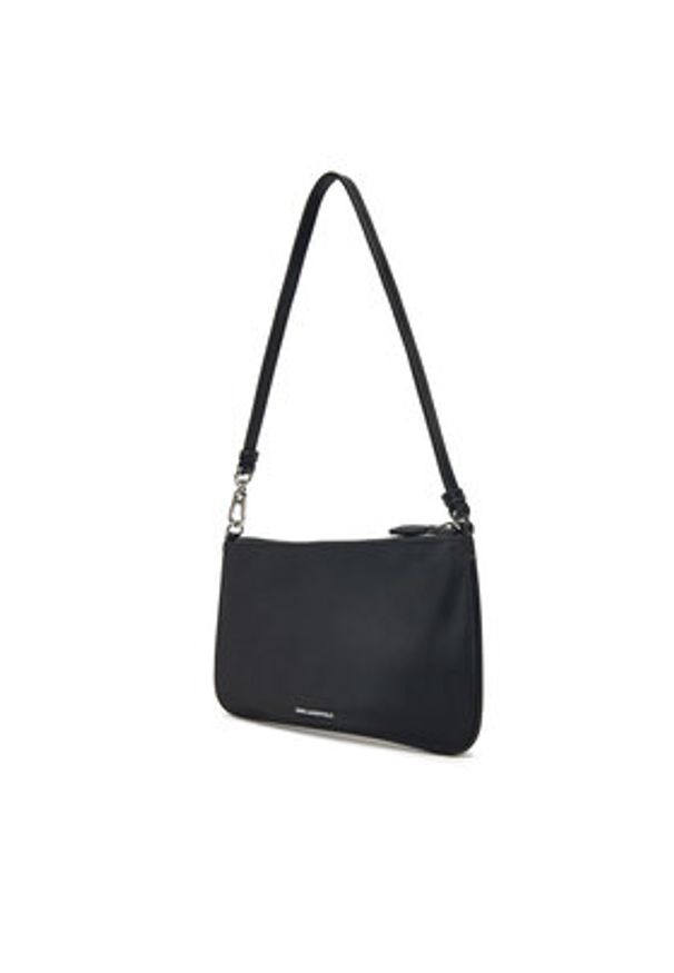 Karl Lagerfeld - KARL LAGERFELD Torebka A1W32038 Czarny. Kolor: czarny. Materiał: skórzane