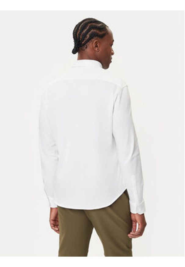 BOSS Koszula B_Motion 50544795 Biały Regular Fit. Kolor: biały. Materiał: bawełna