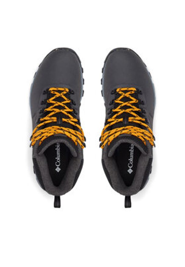 columbia - Columbia Trekkingi Newton Ridge Wp Omni-Heat II 2056191 Szary. Kolor: szary. Materiał: skóra. Technologia: Omni-Heat (Columbia). Sport: turystyka piesza