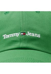 Tommy Jeans Czapka z daszkiem Sport AM0AM09575 Zielony. Kolor: zielony. Materiał: materiał, bawełna. Styl: sportowy #2