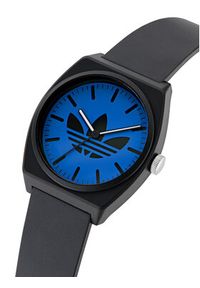 Adidas - adidas Zegarek AO Street Project Two AOST25547 Czarny. Kolor: czarny. Styl: street #6