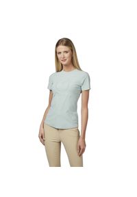 VESTRUM - Damska koszulka do jazdy konnej Vestrum Vieste. Kolor: wielokolorowy, brązowy, zielony. Sport: jeździectwo #1