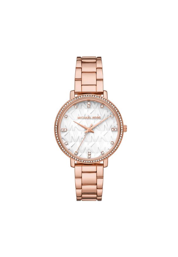 Michael Kors Zegarek Pyper MK4917 Różowy. Kolor: różowy