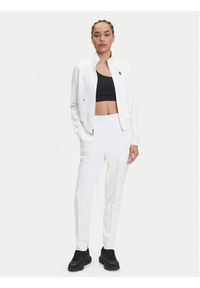 Nike Bluza Court Heritage Full Zip CV4701 Biały Regular Fit. Kolor: biały. Materiał: syntetyk #3