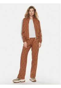 Replay Bluza W3403.000.74934 Brązowy Regular Fit. Kolor: brązowy. Materiał: syntetyk #7