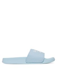 Klapki Reebok. Kolor: niebieski
