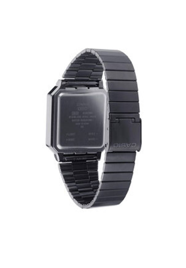 Casio Zegarek Vintage A100WEGG-1A2EF Szary. Kolor: szary. Styl: vintage