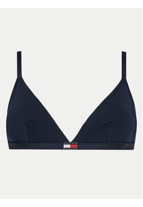 TOMMY HILFIGER - Tommy Hilfiger Komplet 3 biustonoszy UW0UW05747 Kolorowy. Materiał: bawełna. Wzór: kolorowy