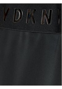 DKNY Legginsy D34A44 M Czarny Regular Fit. Kolor: czarny. Materiał: syntetyk #3