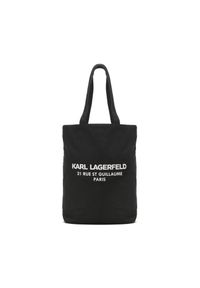 Karl Lagerfeld - Torebka KARL LAGERFELD. Kolor: czarny #1