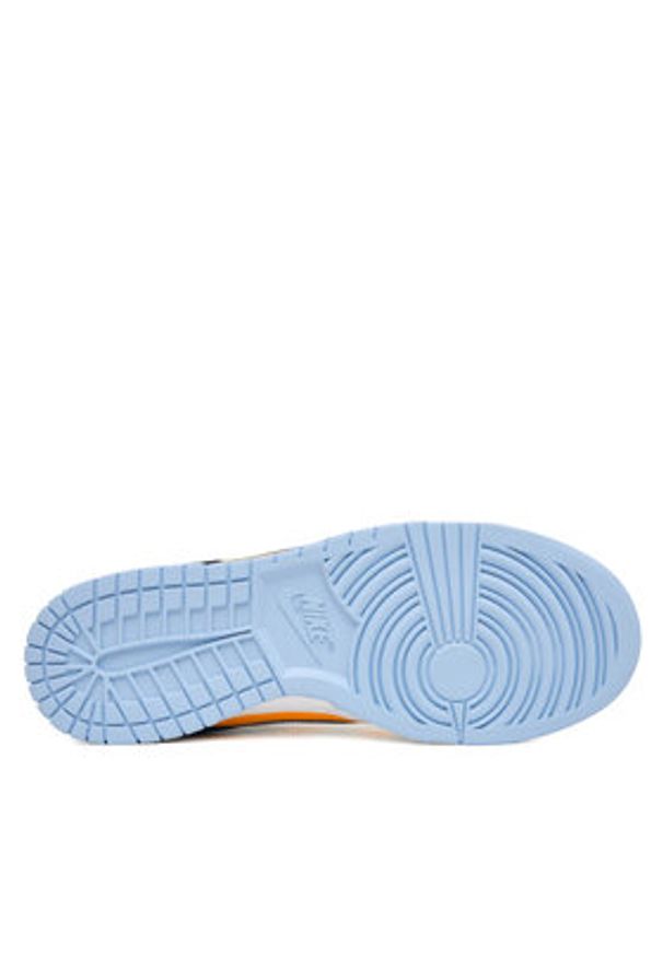 Nike Sneakersy Dunk Low Retro SE IB6400 001 Żółty. Kolor: żółty. Materiał: skóra