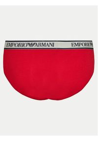 Emporio Armani Underwear Komplet 3 par slipów 111734 4R717 19355 Kolorowy. Materiał: bawełna. Wzór: kolorowy #6