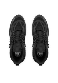 Plein Sport Sneakersy SAES USC0736 STE003N Czarny. Kolor: czarny. Materiał: materiał #5