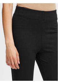 b.young Spodnie materiałowe 20813570 Czarny Regular Fit. Kolor: czarny. Materiał: materiał, wiskoza #4