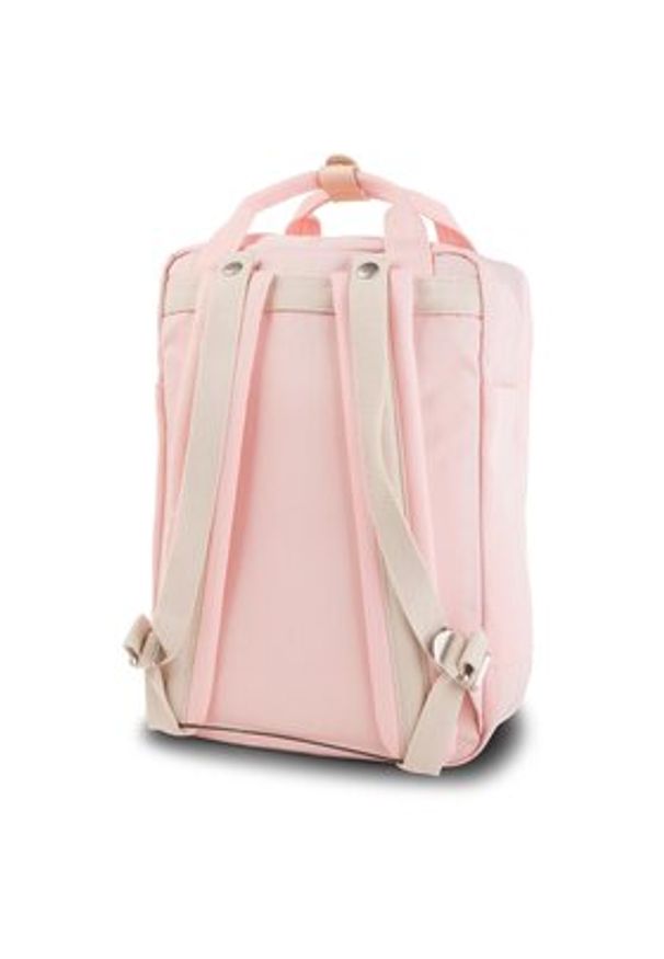 Doughnut Plecak D010-0091-F Różowy. Kolor: różowy. Materiał: materiał