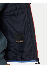 Napapijri Kamizelka Amiata NP0A4ICR Granatowy Regular Fit. Kolor: niebieski. Materiał: syntetyk. Długość rękawa: bez rękawów #8