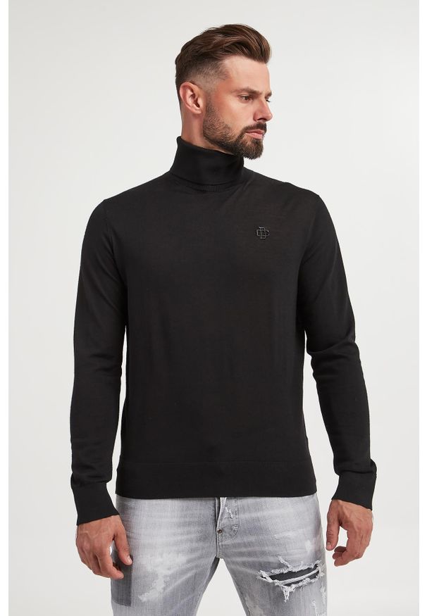 Golf męski DSQUARED2. Typ kołnierza: golf