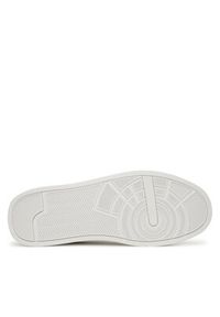 TOMMY HILFIGER - Tommy Hilfiger Sneakersy Court Best Tumbled Lth FM0FM05324 Écru. Materiał: skóra