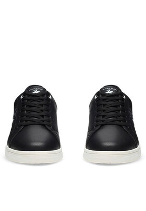Beverly Hills Polo Club Sneakersy MYL-CE23388A Czarny. Kolor: czarny. Materiał: syntetyk