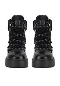 Jenny Fairy Trzewiki WS5895-13 Czarny. Kolor: czarny. Materiał: materiał #6