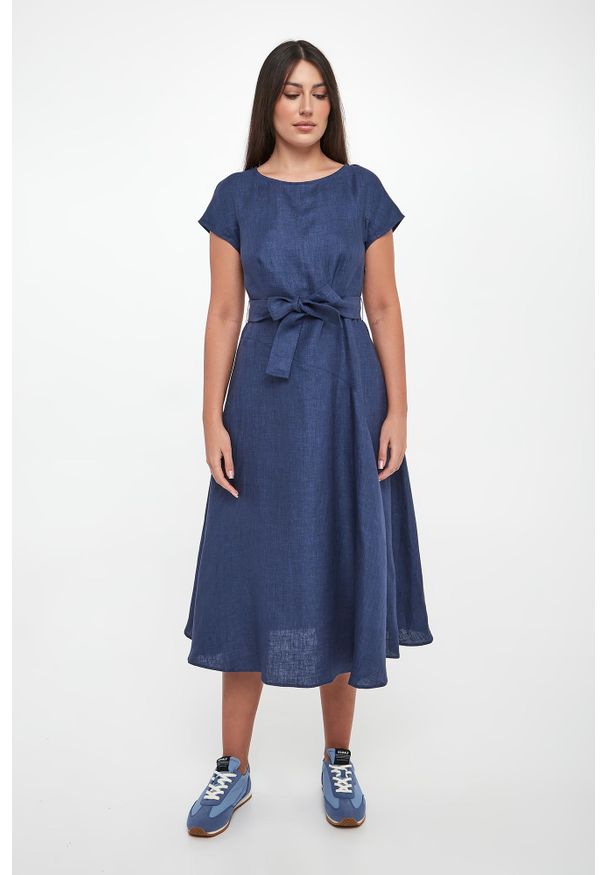 Weekend Max Mara - Sukienka lniana Esordio WEEKEND MAX MARA. Materiał: len