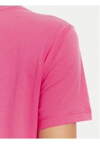 Versace Jeans Couture T-Shirt 78HAHE05 Różowy Regular Fit. Kolor: różowy. Materiał: bawełna #4