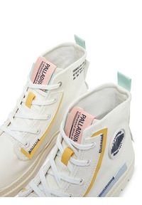 Palladium Trapery Pampa Underlayer 99183-116-M Biały. Kolor: biały. Materiał: materiał