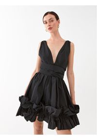 Pinko Sukienka koktajlowa Sigma 101782 Y3LE Czarny Regular Fit. Kolor: czarny. Materiał: syntetyk. Styl: wizytowy #1