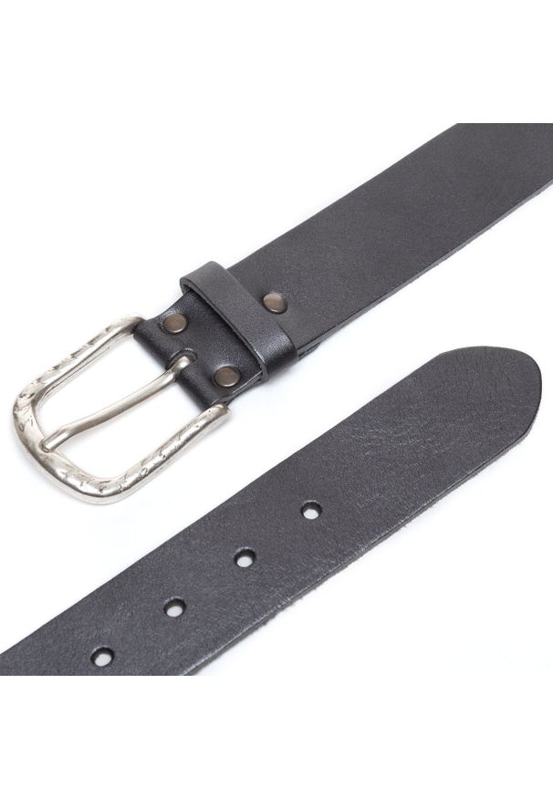 Mustang - MUSTANG PASEK SKÓRZANY SOPO-MUS115 790 40mm Gürtel (Q. 6624 ). Materiał: skóra. Wzór: paski. Styl: klasyczny