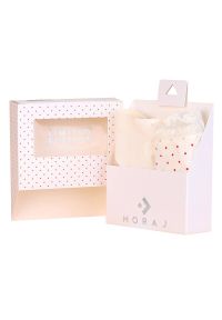 Białe Stringi Damskie Moraj 2 Pary. Kolor: biały. Materiał: tkanina #8