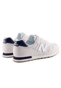 Buty unisex New Balance M3735I3 – szare. Okazja: na co dzień. Kolor: szary. Materiał: guma, zamsz. Szerokość cholewki: normalna. Model: New Balance 373 #5