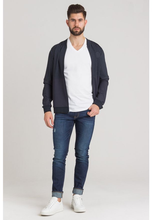 T-shirt Armani Exchange z nadrukiem
