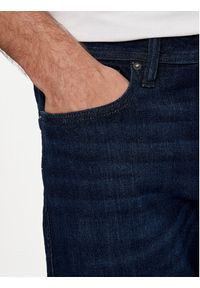 Jack & Jones - Jack&Jones Szorty jeansowe Jjirick 12250177 Niebieski Regular Fit. Kolor: niebieski. Materiał: bawełna